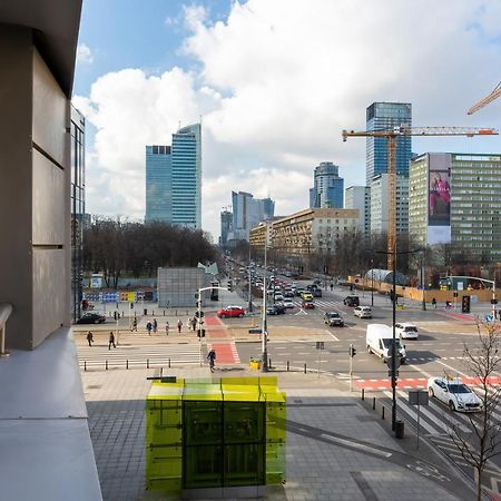 Deluxe Studio Warsaw City Center By Noclegi Renters Eksteriør bilde