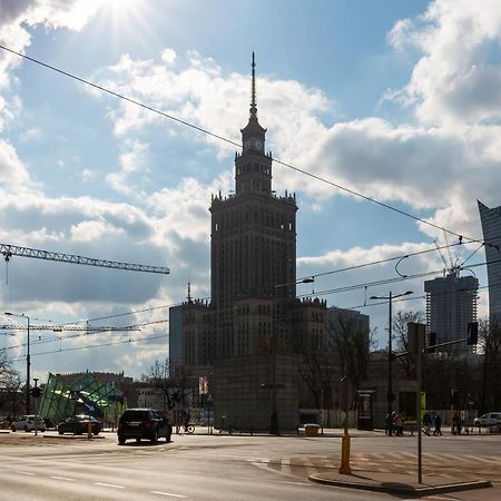 Deluxe Studio Warsaw City Center By Noclegi Renters Eksteriør bilde