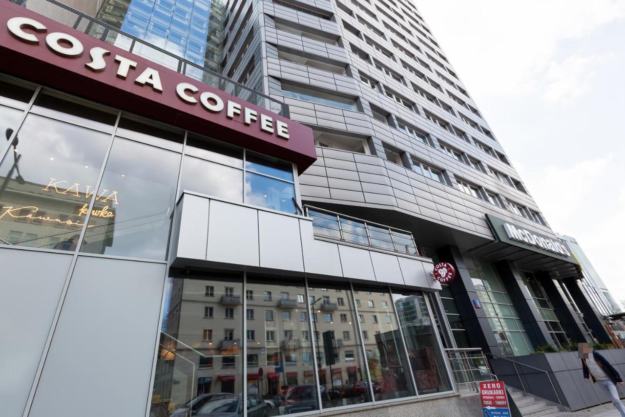 Deluxe Studio Warsaw City Center By Noclegi Renters Eksteriør bilde
