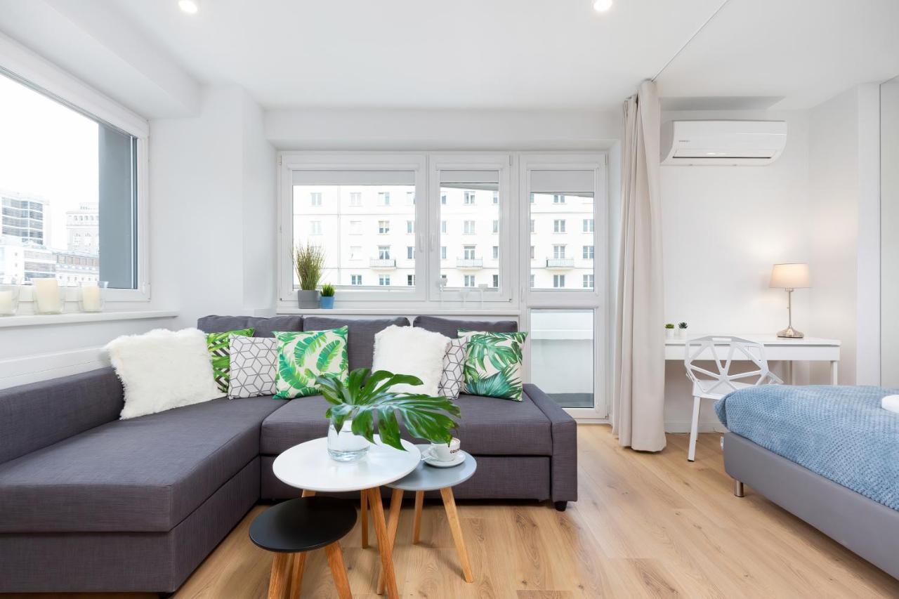 Deluxe Studio Warsaw City Center By Noclegi Renters Eksteriør bilde
