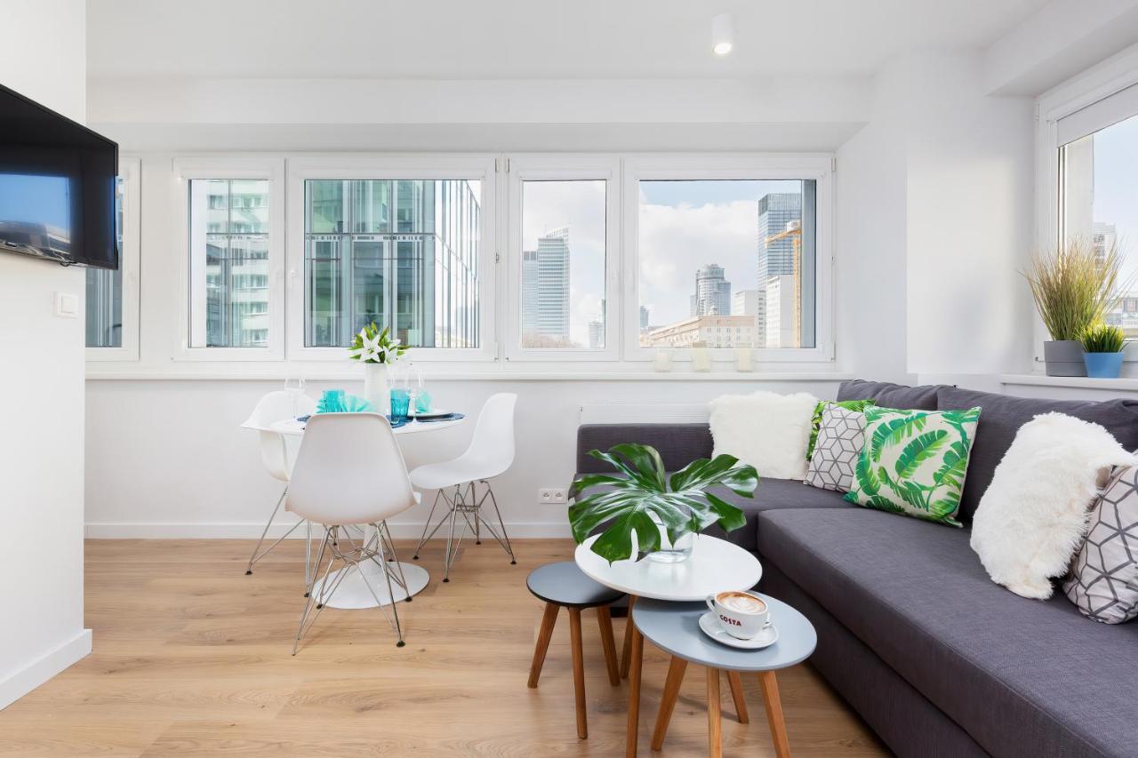 Deluxe Studio Warsaw City Center By Noclegi Renters Eksteriør bilde
