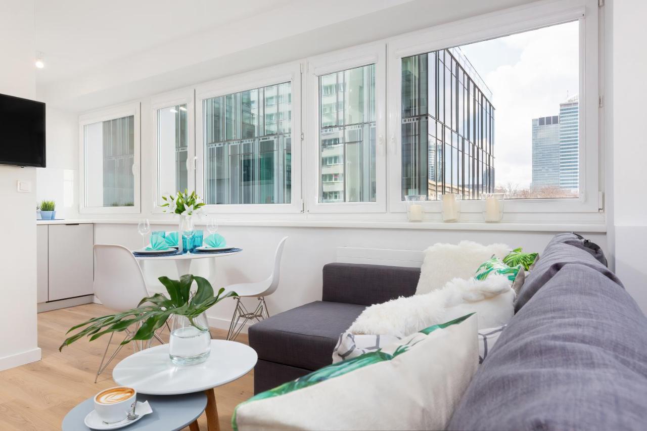 Deluxe Studio Warsaw City Center By Noclegi Renters Eksteriør bilde